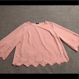 Pink Blouse